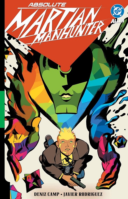 ABSOLUTE MARTIAN MANHUNTER TP (INGLES) 01