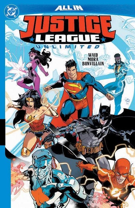 ALL IN JUSTICE LEAGUE UNLIMITED TP (INGLÉS) 01