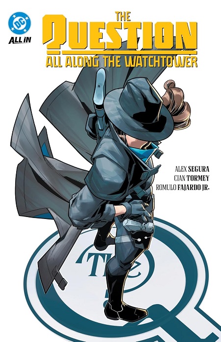 THE QUESTION:  ALL ALONG THE WATCHTOWER (INGLÉS)