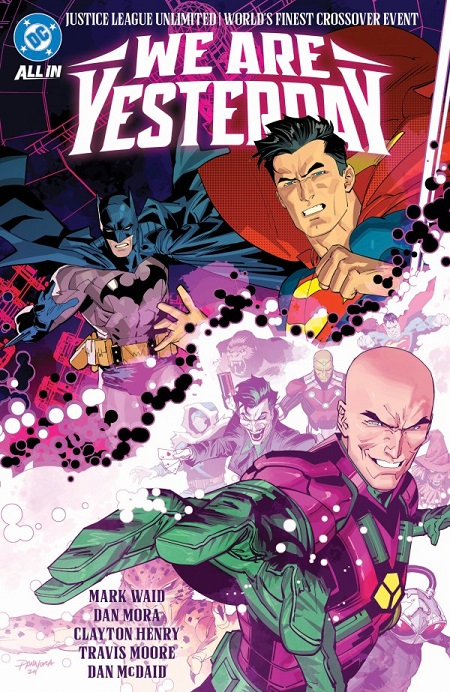 JUSTICE LEAGUE UNLIMITED/WORLD'S FINNEST: WE ARE YESTERDAY (INGLES) HP