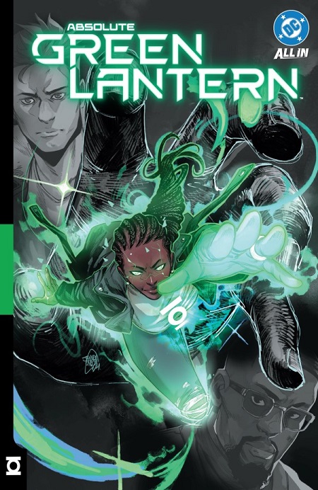 ABSOLUTE GREEN LANTERN TP (INGLÉS) 01