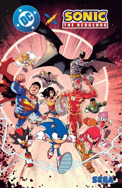 DC X SONIC THE HEDGEHOG TP (INGLÉS)