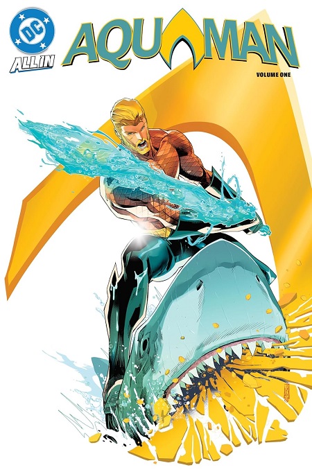 AQUAMAN TP (INGLÉS) 01