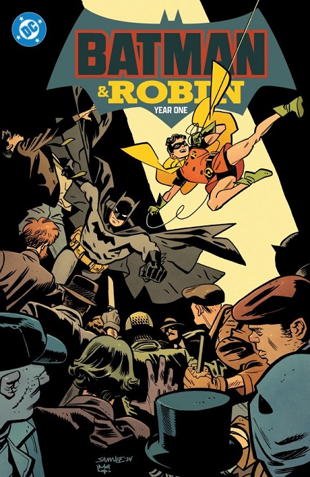BATMAN & ROBIN: YEAR ONE (INGLÉS) TP