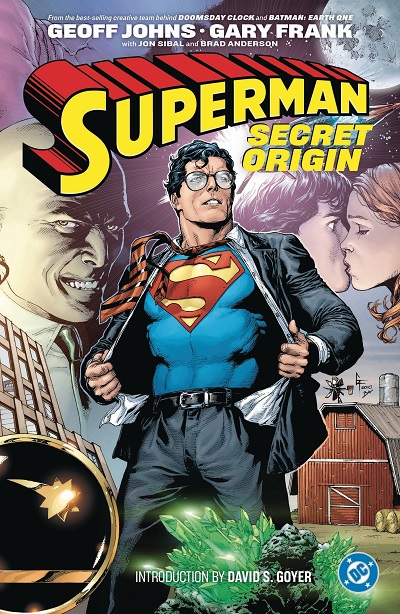 SUPERMAN SECRET ORIGINS TP (INGLÉS)