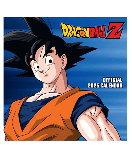 CALENDARIO DRAGON BALL 2025