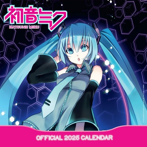 CALENDARIO HATSUNE MIKU 2025