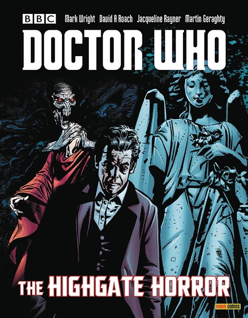 DOCTOR WHO THE HIGHGATE HORROR TP (INGLÉS)