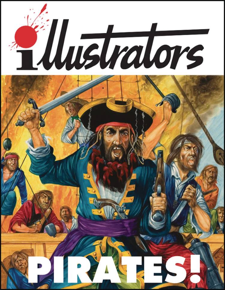 ILLUSTRATORS MAGAZINE SPECIAL (INGLÉS) 07