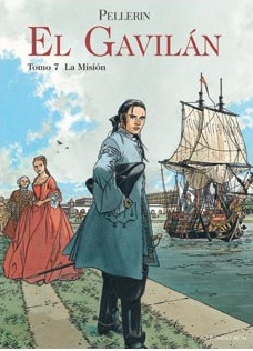 EL GAVILAN TOMO 07. LA MISION