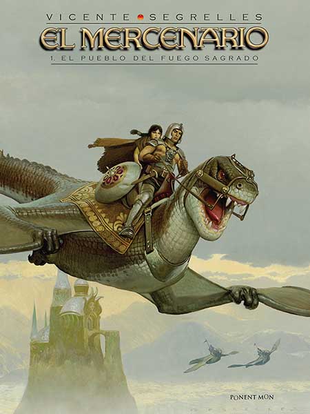 EL MERCENARIO 01: EL FUEGO DEL PUEBLO SAGRADO