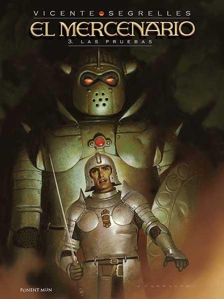 EL MERCENARIO 03: LAS PRUEBAS