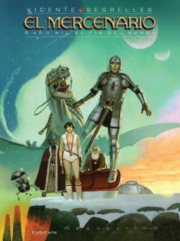 EL MERCENARIO 08: AÑO MIL, EL FIN DEL MUNDO
