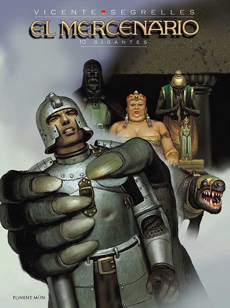 EL MERCENARIO 10: GIGANTES