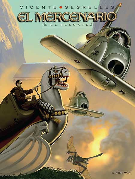 EL MERCENARIO 13: EL RESCATE 2