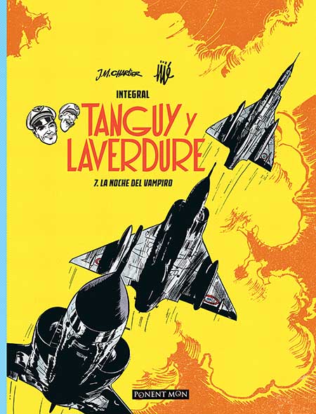 TANGUY Y LAVERDURE 07. LA NOCHE DEL VAMPIRO