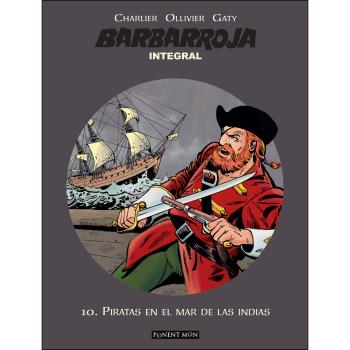 BARBARROJA INTEGRAL 10 PIRATAS EN EL MAR DE LAS INDIAS