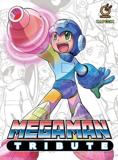 MEGA MAN TRIBUTE HC (INGLÉS)