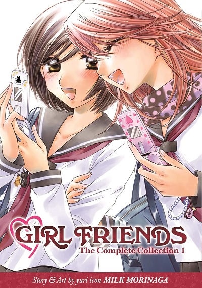 GIRL FRIENDS THE COMPLETE COLLECTION · COMPLETE (INGLÉS)