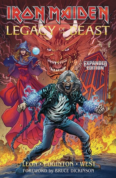 IRON MAIDEN LEGACY OF THE BEAST TP (INGLÉS)