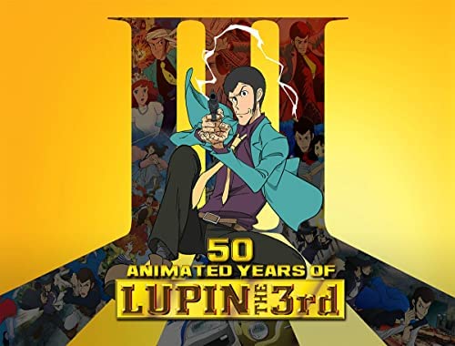 LUPIN THE 3RD ARTBOOK 50 ANIMATED YEARS OF LUPIN THE 3RD (INGLÉS)