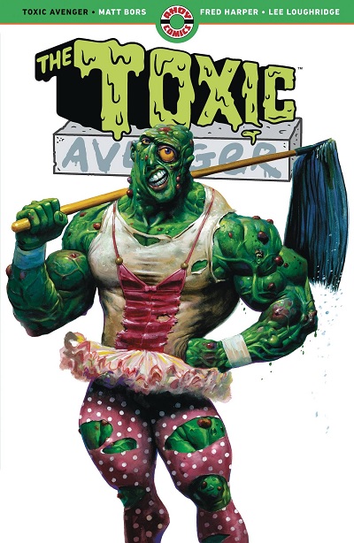 TOXIC AVENGER TP (INGLES)