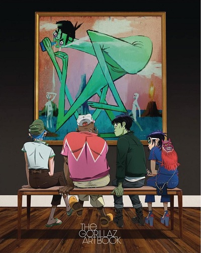 THE GORILLAZ ART BOOK (INGLÉS)