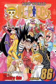 ONE PIECE (INGLÉS) 86