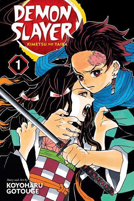 DEMON SLAYER (INGLÉS) 01