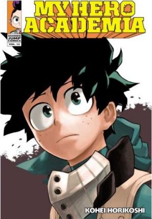 MY HERO ACADEMIA (INGLÉS) 15