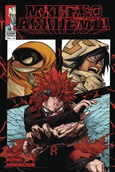 MY HERO ACADEMIA (INGLÉS) 16