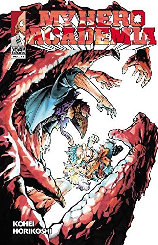 MY HERO ACADEMIA (INGLÉS) 18