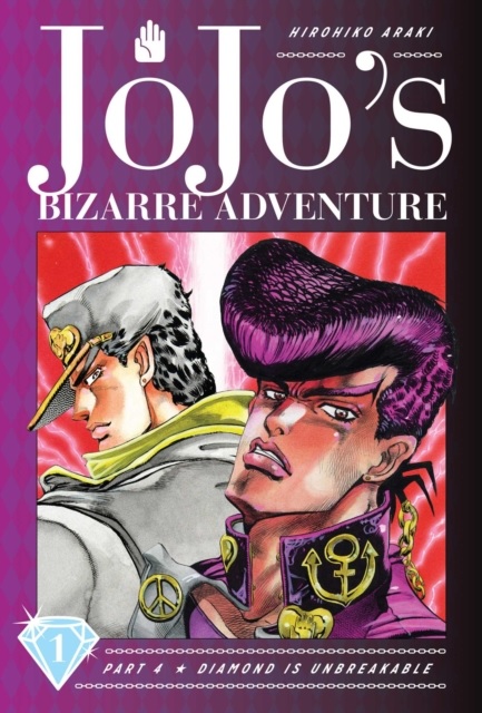 JOJO'S BIZARRE ADVENTURE · PART 4 · DIAMOND IS UNBREAKABLE (INGLÉS) 01