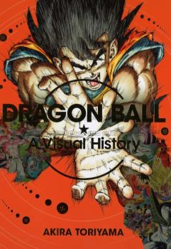 DRAGON BALL A VISUAL HISTORY ARTBOOK (INGLES)