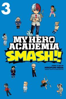 MY HERO ACADEMIA SMASH!! (INGLÉS) 03