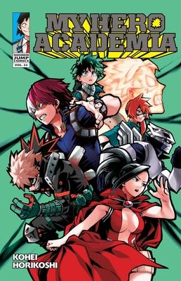 MY HERO ACADEMIA (INGLÉS) 22