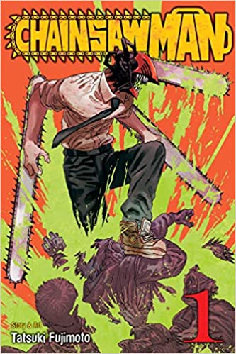 CHAINSAW MAN (INGLÉS) 01