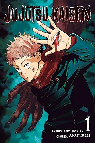 JUJUTSU KAISEN (INGLÉS) 01