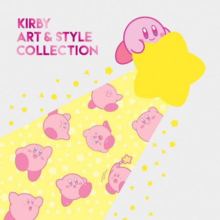 KIRBY ART & STYLE COLLECTION ARTBOOK HC (INGLES)