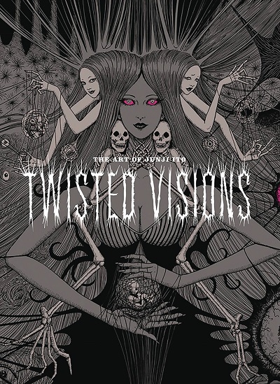 TWISTED VISIONS · THE ART OF JUNJI ITO HC (INGLÉS)