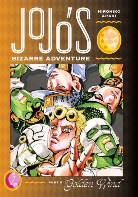 JOJO'S BIZARRE ADVENTURE · PART 5 · GOLDEN WING (INGLÉS) 01