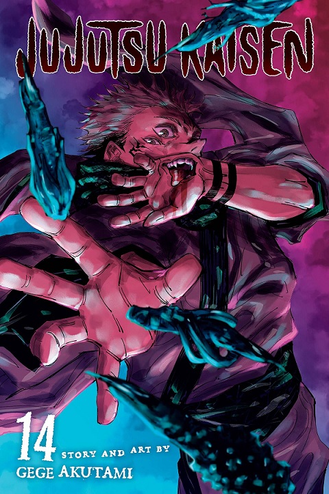 JUJUTSU KAISEN (INGLÉS) 14