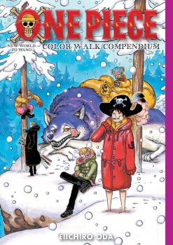 ONE PIECE COLOR WALK COMPENDIUM (INGLÉS) 03