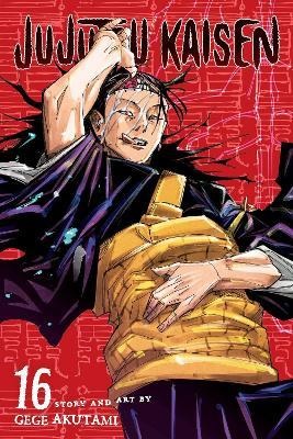 JUJUTSU KAISEN (INGLÉS) 16