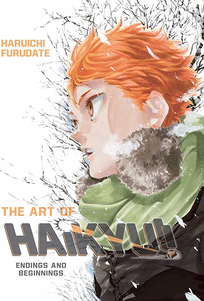 THE ART OF HAIKYUU (INGLES) ENDINGS AND BEGINNINGS HC