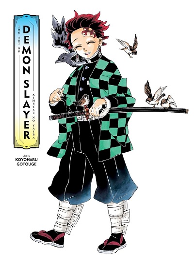 THE ART OF DEMON SLAYER (INGLÉS)