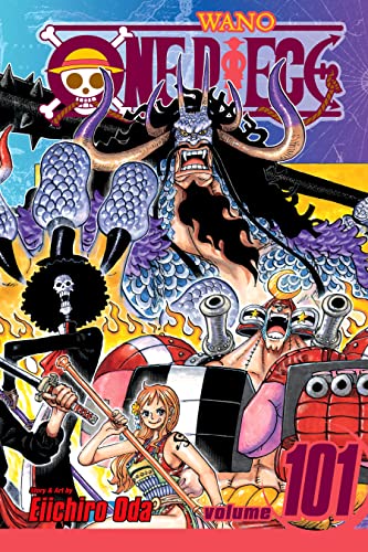 ONE PIECE (INGLÉS) 101