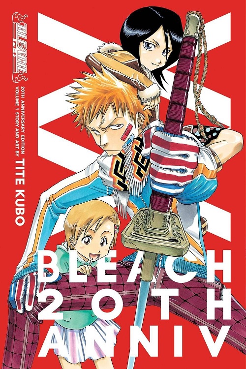 BLEACH (INGLÉS) 01