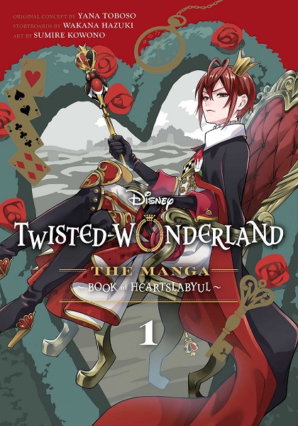 DISNEY TWISTED WONDERLAND (INGLES) 01
