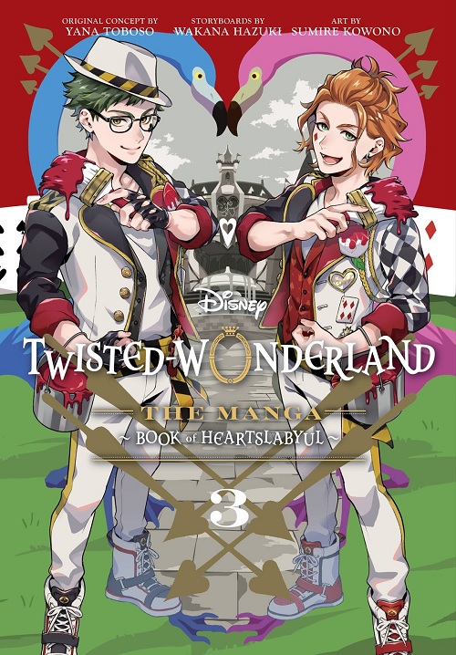 DISNEY TWISTED WONDERLAND (INGLES) 03